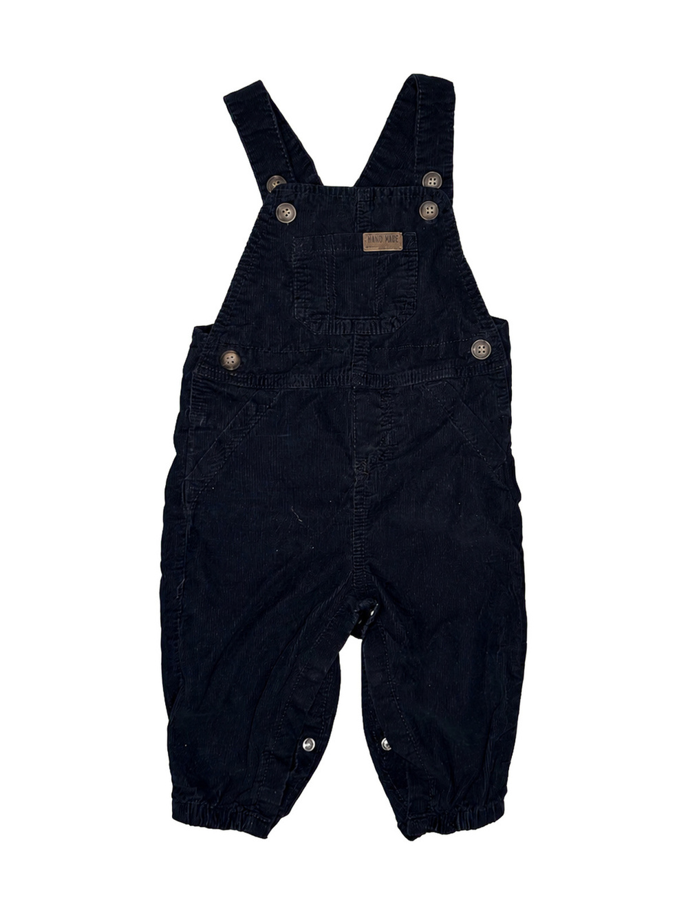 Carter's Black Corduroy Overalls for Baby 9 Months